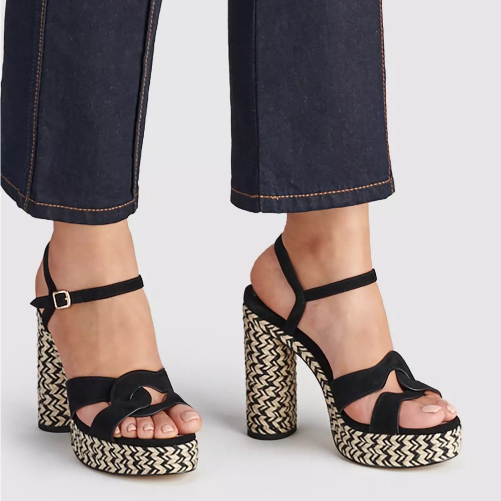 Coach Talina platform sandal